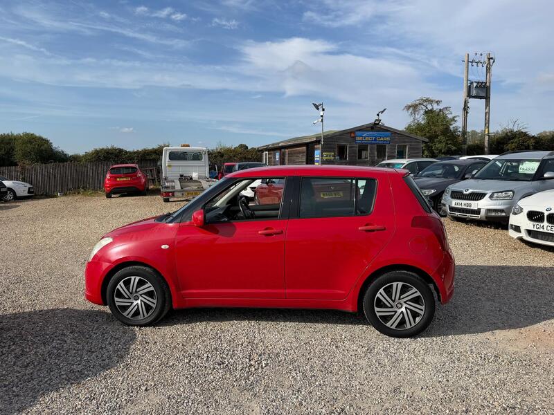 Suzuki Swift view 5