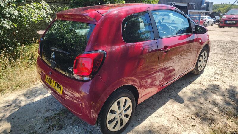 2017 Citroen C1 — photo 5