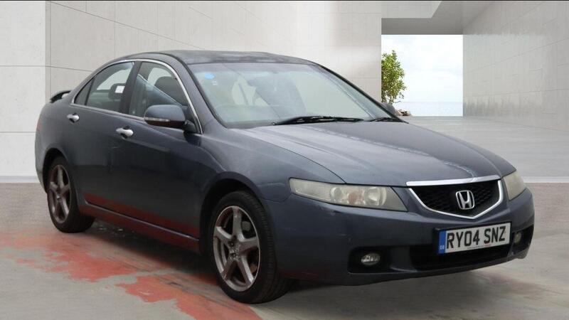 Honda Accord view 2