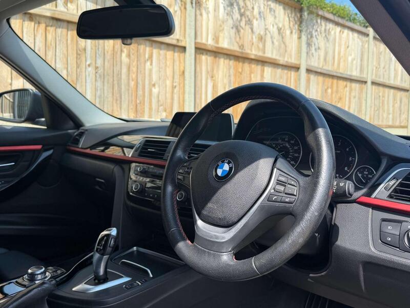 BMW 3 Series view 2
