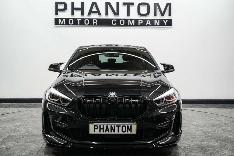 BMW 1 Series view 2