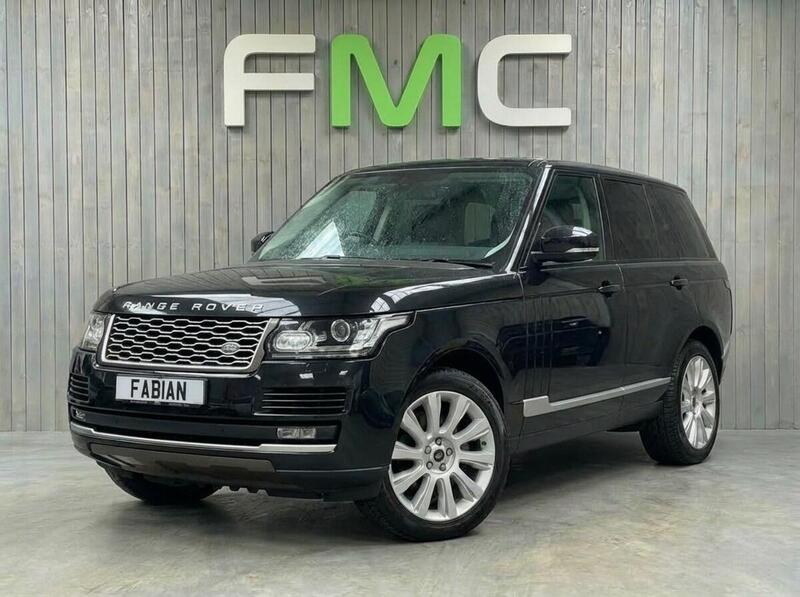 2017 Land Rover Range Rover in Black for sale