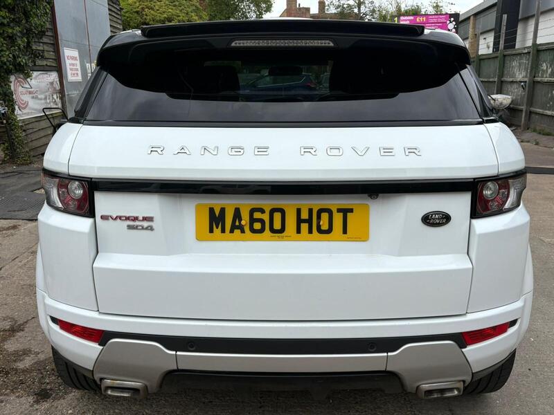 Land Rover Range Rover Evoque view 4