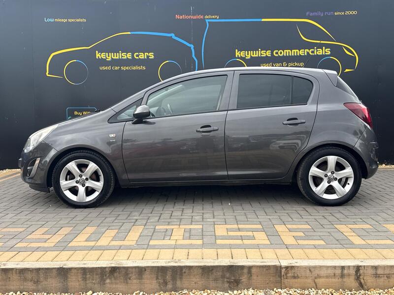 Vauxhall Corsa view 2
