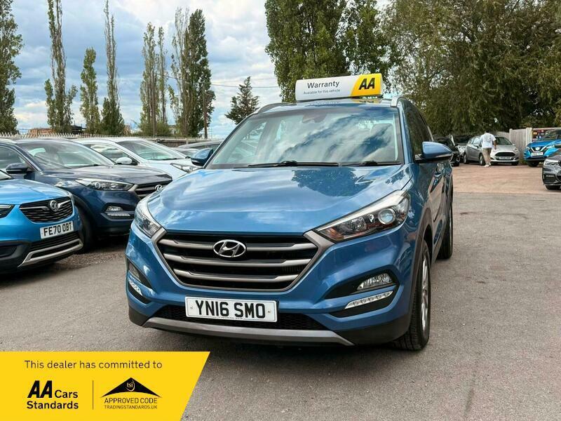 2016 Hyundai Tucson 2.0 CRDi SE Nav Auto 4WD Euro 6 5dr photo 5