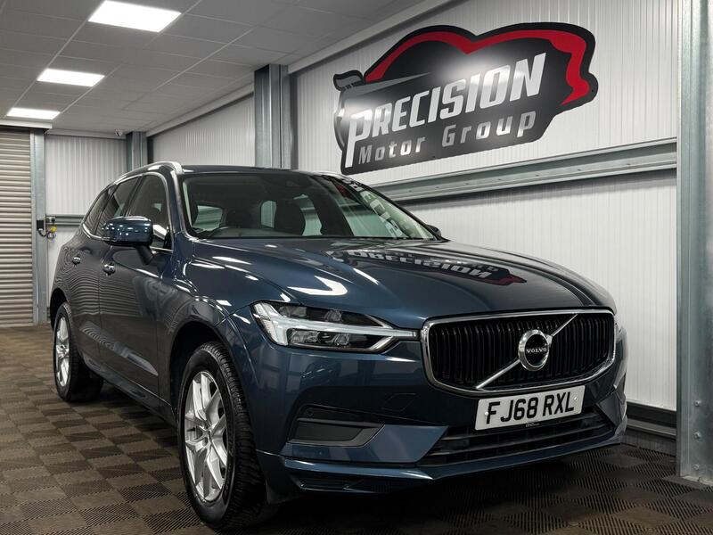 2018 Volvo XC60 in Blue for sale