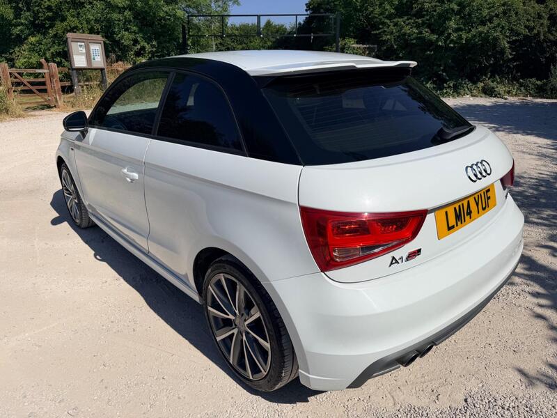Audi A1 view 5