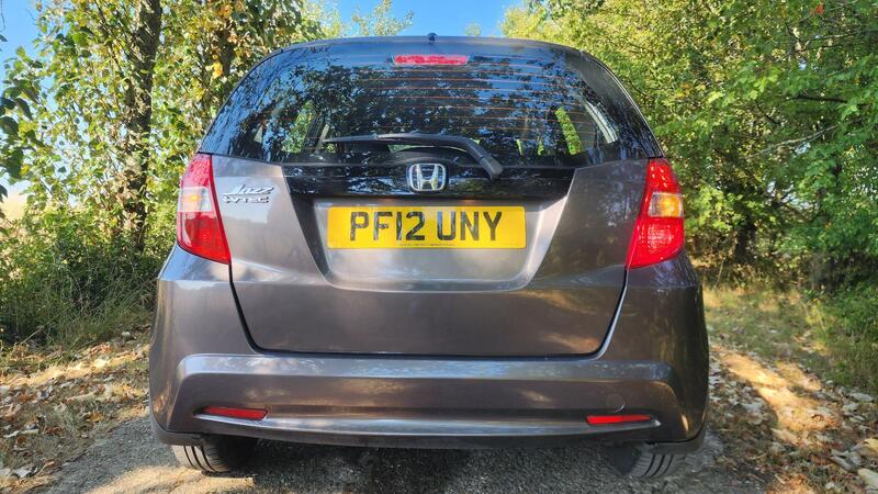2012 Honda Jazz — photo 10