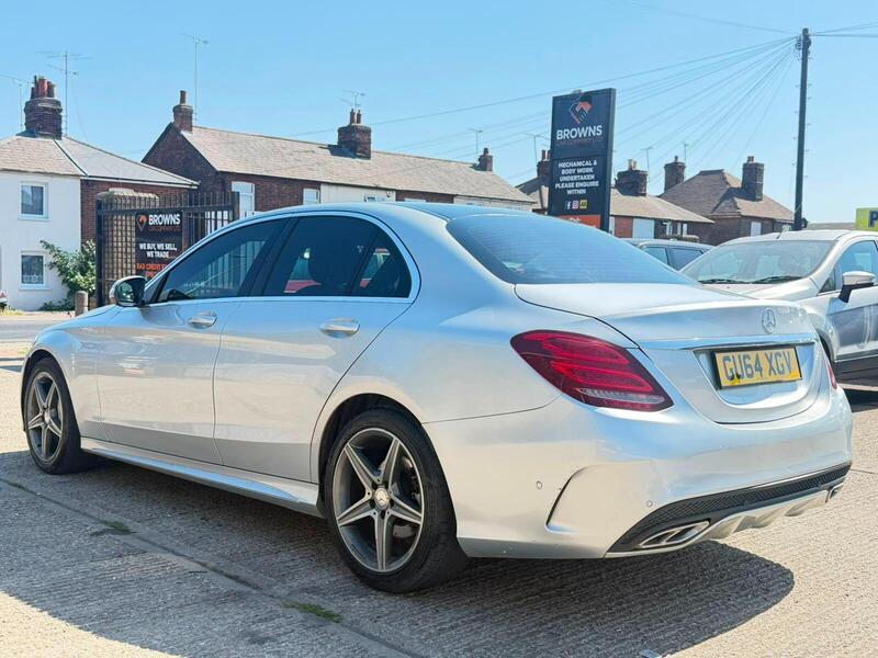 Mercedes-Benz C Class view 5