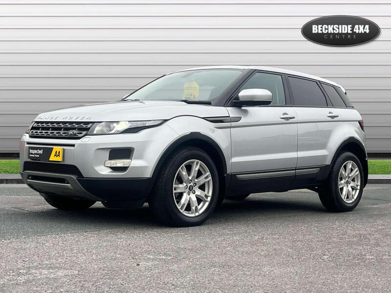 Land Rover Range Rover Evoque view 4