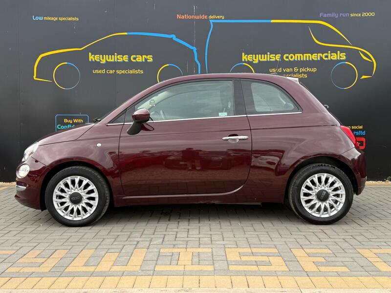 Fiat 500 view 2