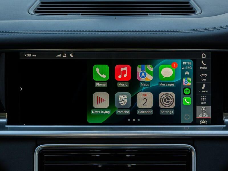 Porsche Panamera view 43