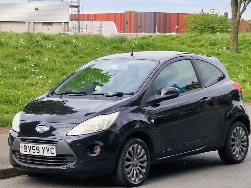 Ford Ka view 2