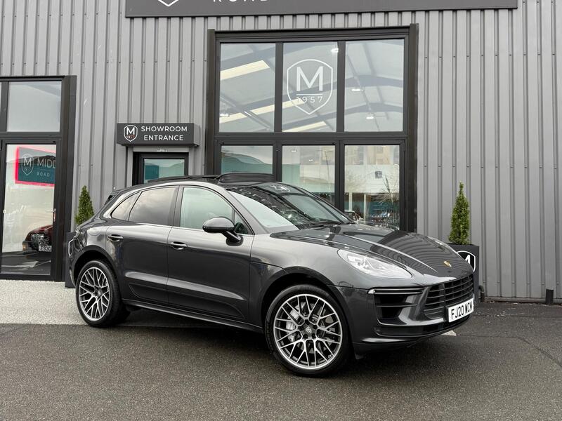 Porsche Macan main image