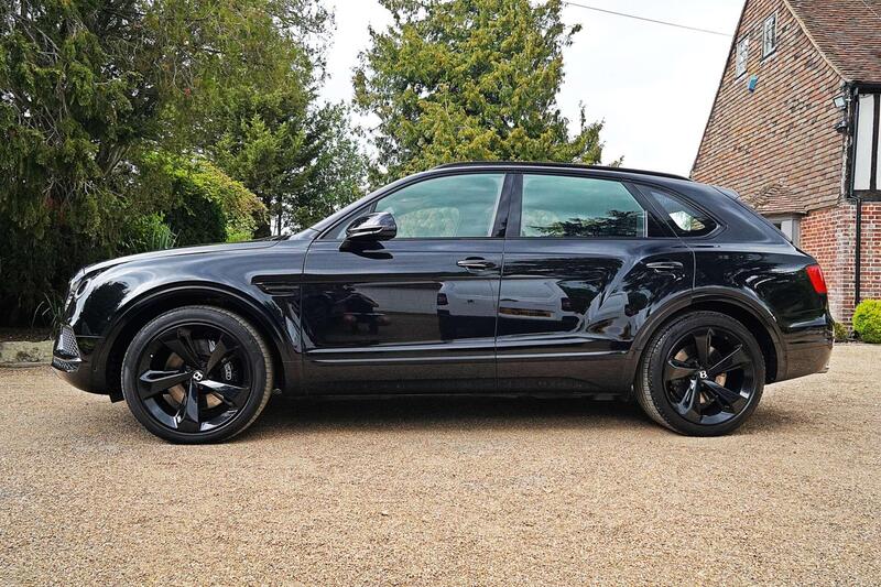 Bentley Bentayga view 2