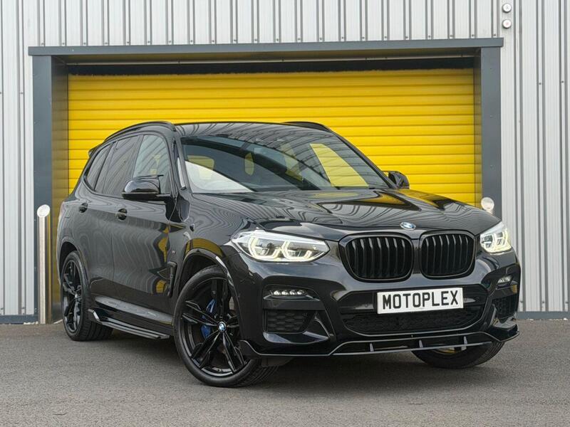 BMW X3 view 3