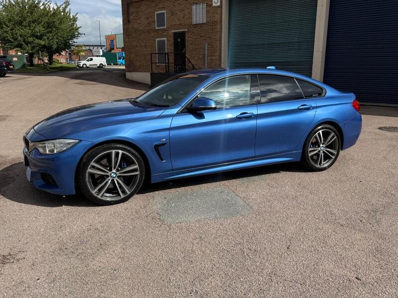 BMW 4 Series view 5