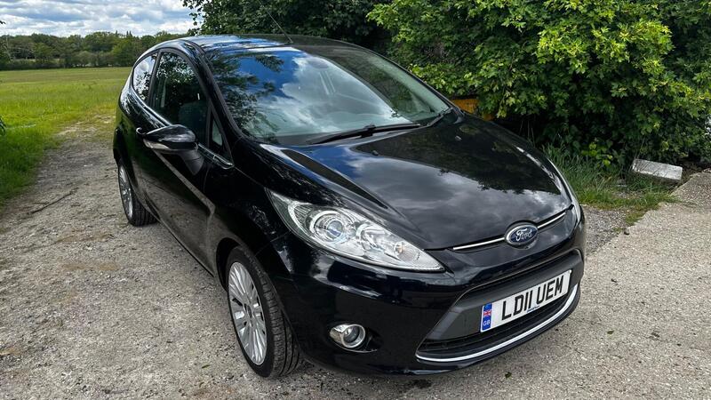2011 Ford Fiesta 1.4 Titanium 3dr for sale at IHK Enterprise West Sussex