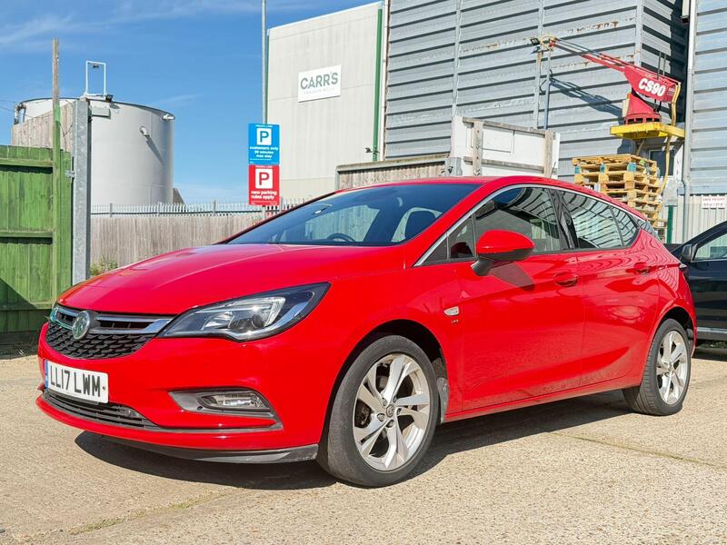 Vauxhall Astra view 7