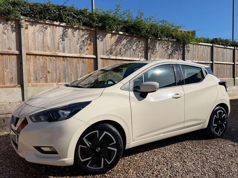 Nissan Micra view 4
