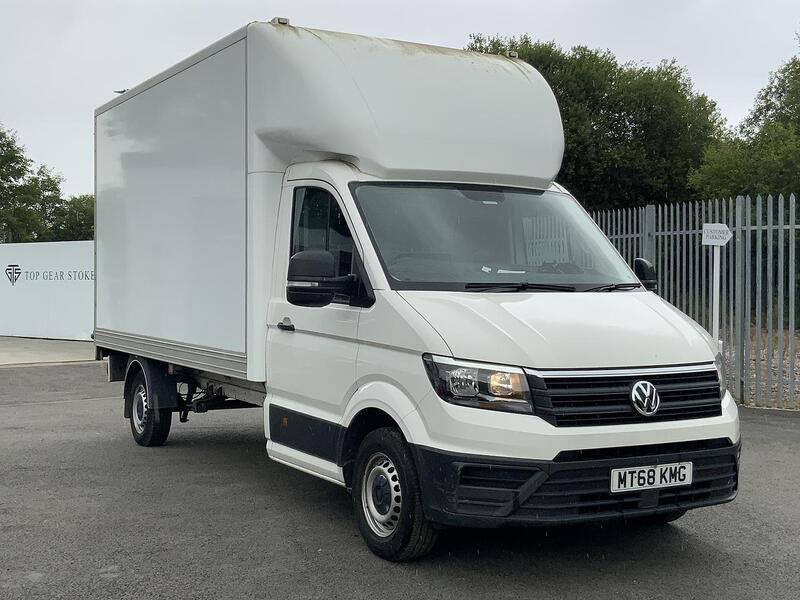 2018 Volkswagen Crafter in White for sale