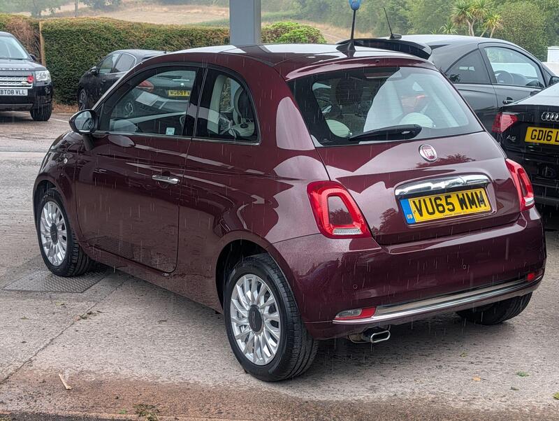 Fiat 500 view 7