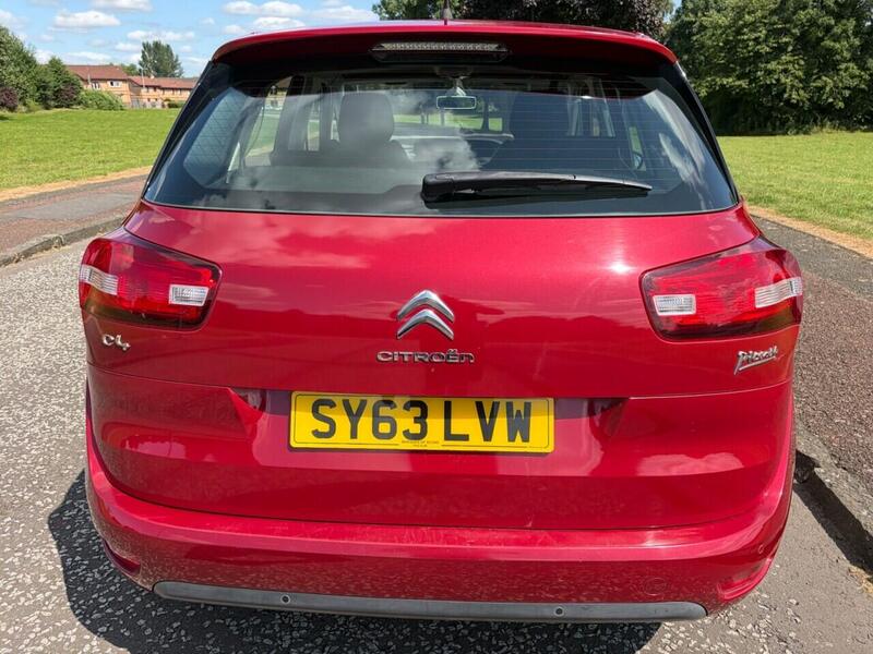 Citroen C4 Picasso view 4