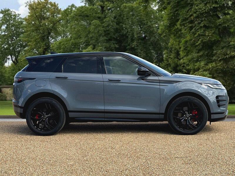 Land Rover Range Rover Evoque view 4
