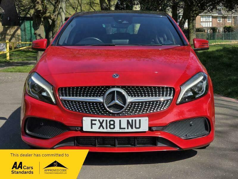 Mercedes-Benz A Class view 2