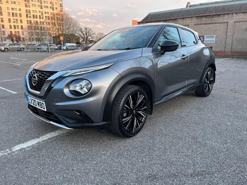 Nissan Juke view 3