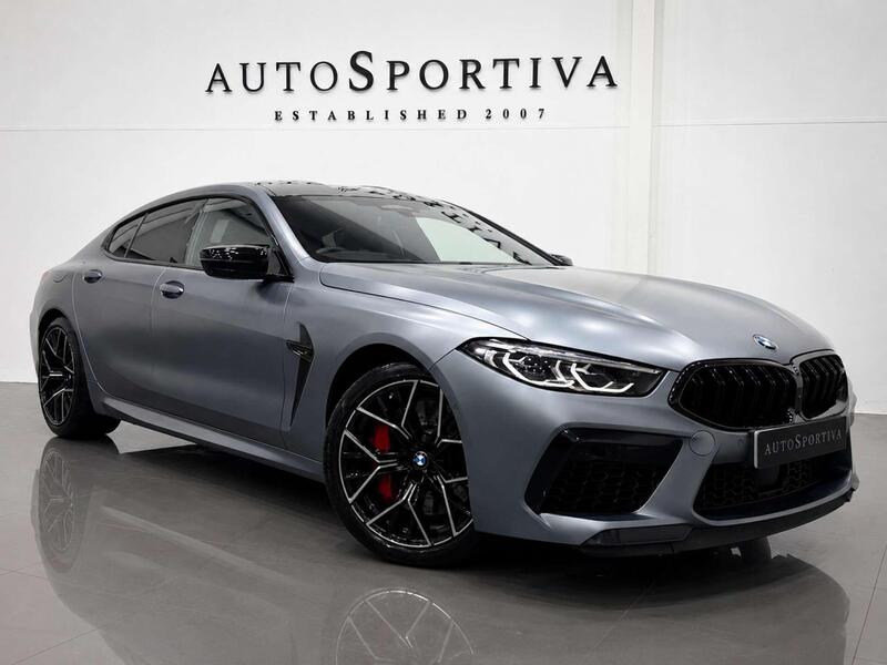 2021 BMW M8 in Blue for sale