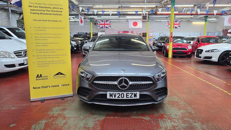 2020 Mercedes-Benz A-Class in Grey for sale
