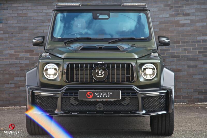 Mercedes-Benz G-Class view 5