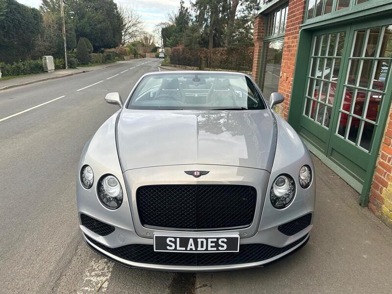 Bentley Continental view 3