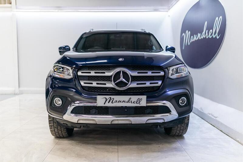 Mercedes-Benz X Class view 5