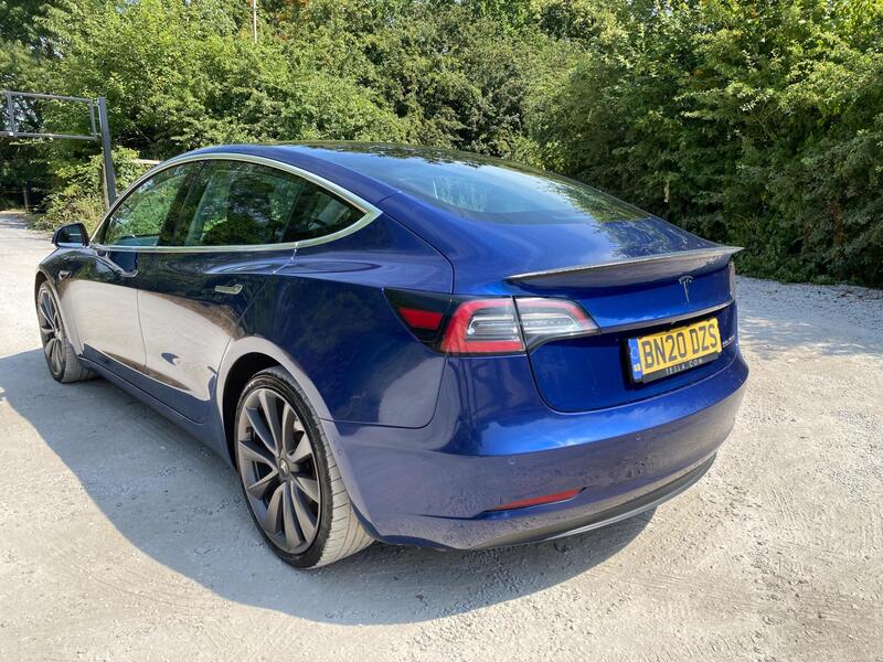Tesla Model 3 view 5