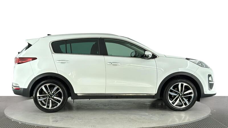Kia Sportage view 3