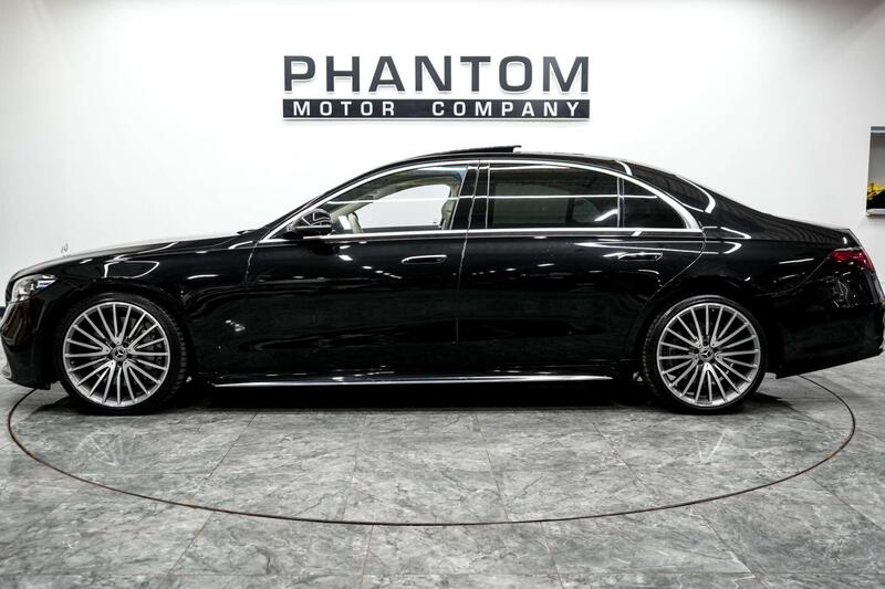 Mercedes-Benz S-Class view 3