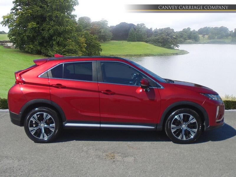 Mitsubishi Eclipse Cross view 4