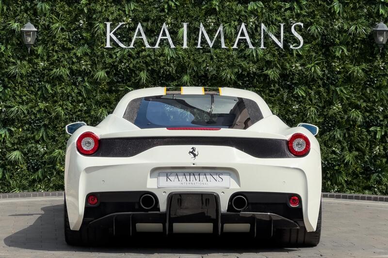 Ferrari 458 view 5