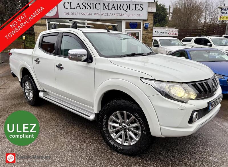 2018 Mitsubishi L200 in White for sale