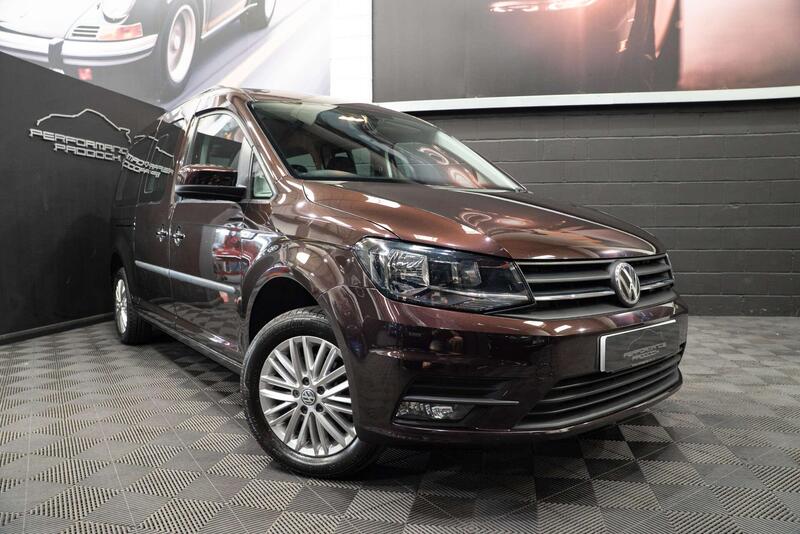 Volkswagen Caddy Maxi Life view 7
