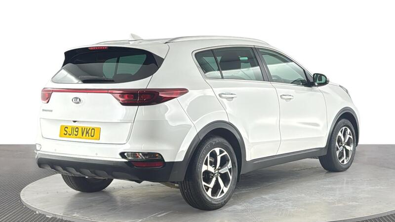 Kia Sportage view 4