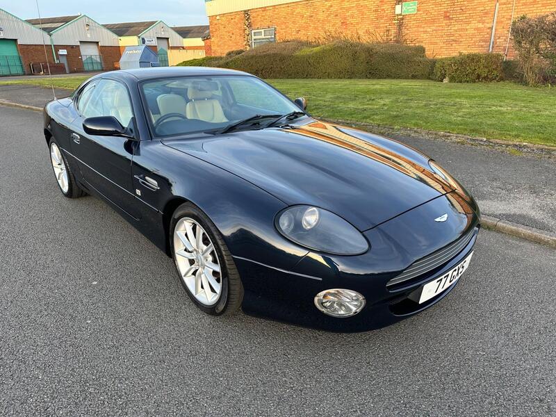 2000 (X reg) Aston Martin DB7 in Blue for sale