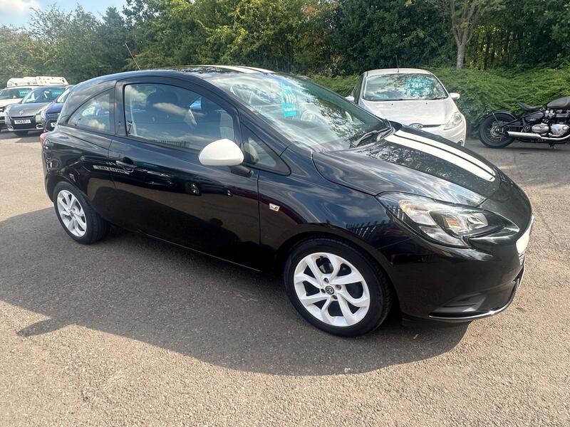 2016 Vauxhall Corsa in Black for sale