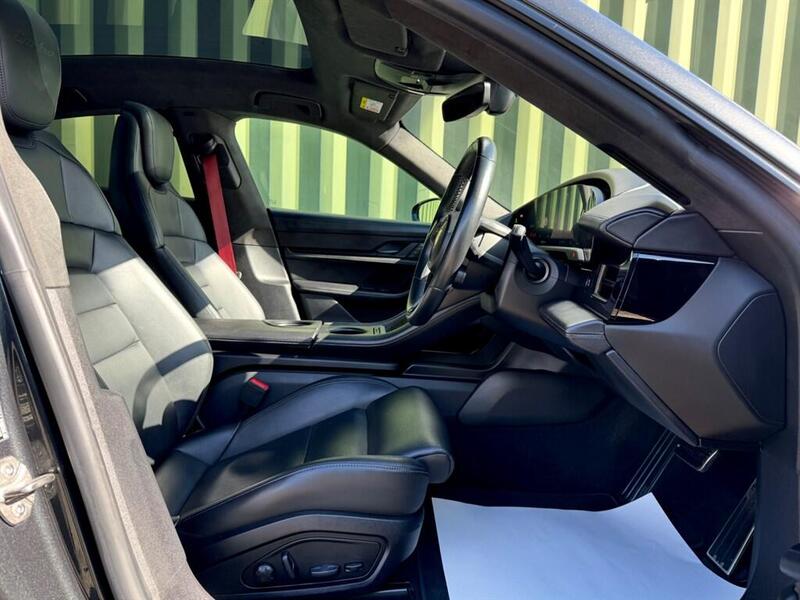 Porsche Taycan view 3