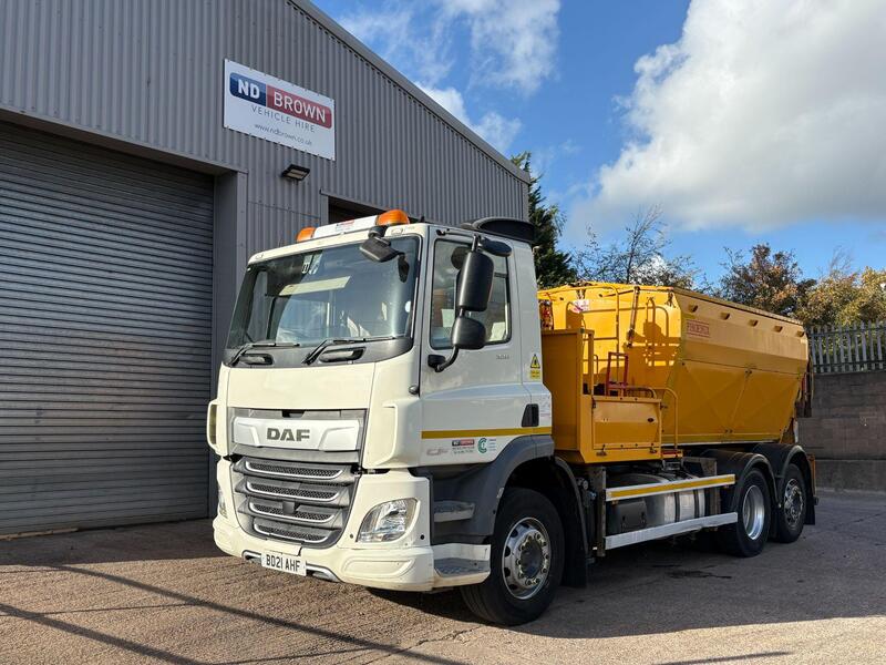 DAF CF230 26T Hot Box Rear Steer (Twin)