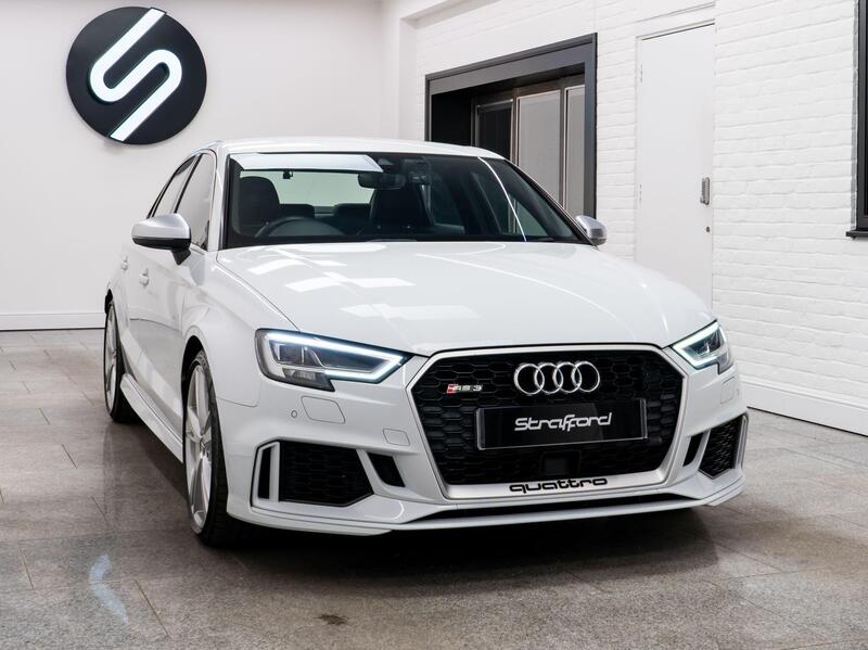 Audi RS3 view 4