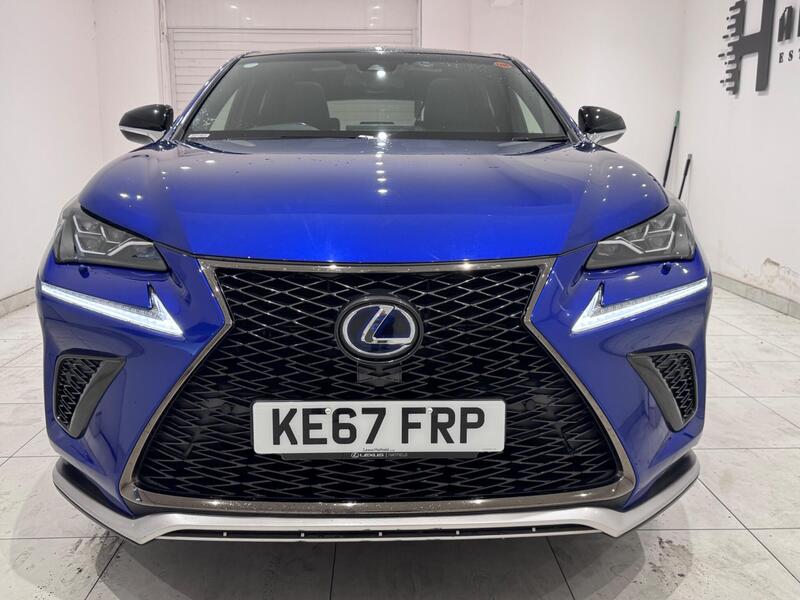 Lexus NX view 5