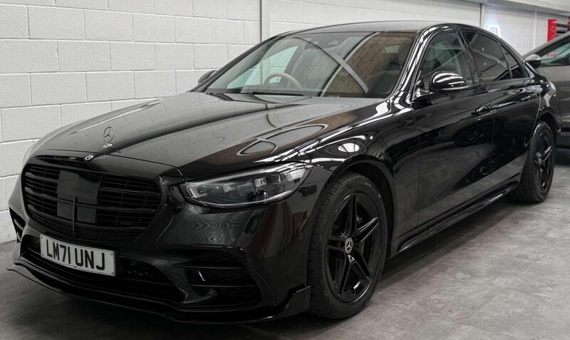 Mercedes-Benz S Class view 3